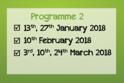 Programme 2