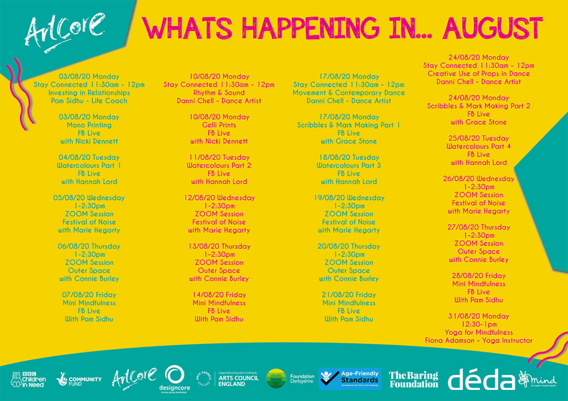 august-poster - ARTCORE